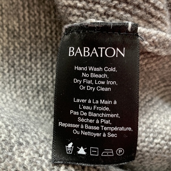 Babaton cashmere sweater - Picture 4 of 8